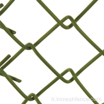 Küçük delik kapalı zincir bağlantı çit kanca kurulum